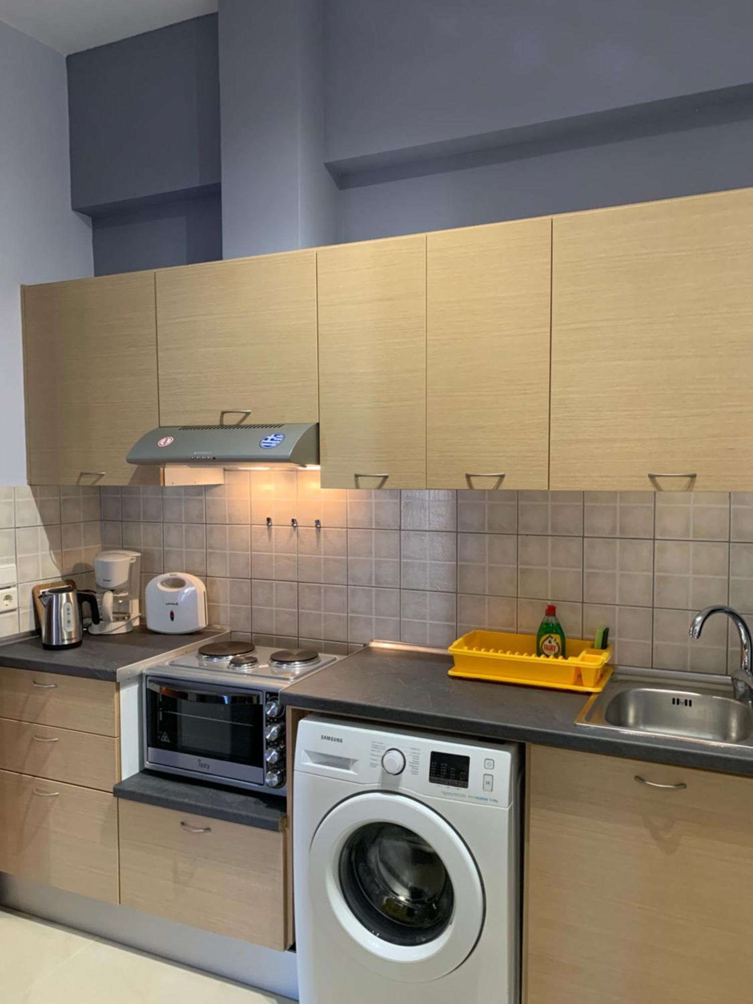 Christi Apartments Α&Β Kokkini Hani Екстериор снимка